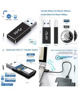 Electop Updated USB 3.1 Male to Type-C Female Adapter,USB A C GEN... - £27.01 GBP
