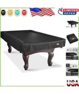 Durable Leatherette Cover for Billiard Tables - Waterproof &amp; Odor-Proof ... - $1,585.22 MXN