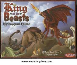 KING OF THE BEASTS Mythological Edition card game - $13.00