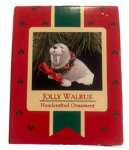 Hallmark Keepsake Ornament Jolly Walrus 1988 QX4731 Christmas - £8.88 GBP