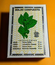 1CT Tea BOLDO COMPUESTO † Mex - £10.93 GBP