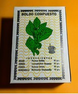 1CT Tea BOLDO COMPUESTO † Mex - €12,16 EUR