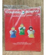 VTG Columbia Minerva Fashion Ease Plastic Canvas Majestic Angel Ornament... - $427.30 MXN