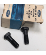 Box of 2 NOS Genuine OEM Ford Brake Line Bolts Part# 385116-S2 - $14.84