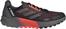 adidas Mens Terrex Agravic Flow 2 Trail Running Shoes Size 7 Core Black/Grey Fou - £72.74 GBP