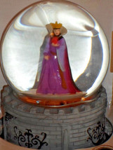 Disney Villains Snow White Evil Queen Musical Snowmotion Snow Globe - £23.69 GBP