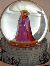 Disney Villains Snow White Evil Queen Musical Snowmotion Snow Globe - £24.12 GBP