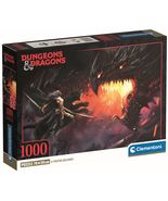 NEW Clementoni Jigsaw Puzzle 1000 Pieces 39960 Dungeons &amp; Dragons - $23.89