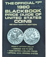 Official 1980 BLACKBOOK PRICE GUIDE - UNITED STATES COINS 17th Edition - $20.43 CAD