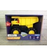 Play Right Dump Truck Lights Sounds Movable Bucket Construction Vehicle ... - £10.81 GBP