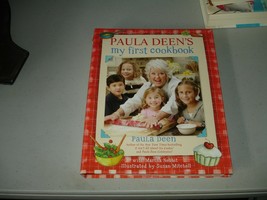 SIGNED Paula Deen&#39;s My First Cookbook by Paula H Deen (HC, 2008) 5th Print, VG - £23.18 GBP