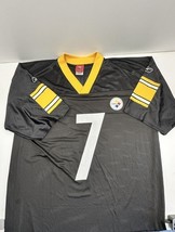 NFL Players Reebok Steelers Roethlisberger Number 7 Men&#39;s XL - $399.29 MXN