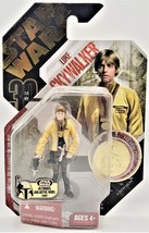 Star Wars 30th Anniversary Gold Luke Skywalker Action Figure - SW2 - £14.89 GBP