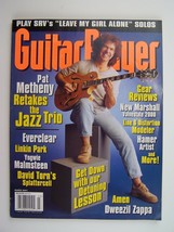 Guitar Player Magazine March 2001 Pat Metheny Cover - £12.73 GBP