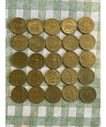 Australian One 1 Dollar Centenary Coins Collection Peace WW Anzac Volunt... - £33.08 GBP