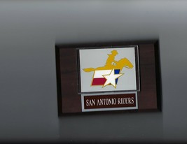 San Antonio Riders Plaque Football Wlaf - £3.87 GBP