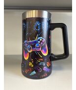 TSIMPLE Gamer 24oz Beer Stein Black Game Themed Gift for Men Boys - €10,99 EUR TSIMPLE Gamer 24oz Beer Stein Black Game Themed Gift for Men Boys - €10,99 EUR