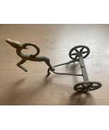 Vintage Israel Metal Figure - $27.70