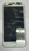 Apple iPhone 6 Gold Screen Broken Phone Not Turning on Phone for Parts Only - £12.53 GBP