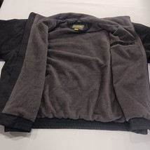 Cabela's M09JK001 Men's Black Full Zip Pockets Jacket Size 2XL Regular Chest 60" image 15
