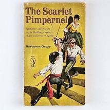 The Scarlet Pimpernel by Baroness Orczy 1964 Vintage Paperback Book - $8.00