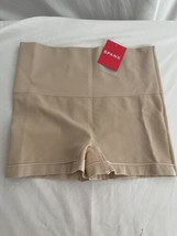 NWT Spanx Shape Everyday Shaping Panties Boyshort Soft Nude Size Medium - $16.83