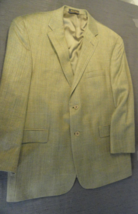 2 BUTTON TOMMY HILFIGER DESIGNER SUIT JACKET COAT MENS GRAY 42S - $29.13