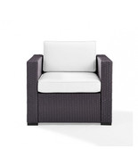Crosley Biscayne Armchair With White Cushions - $959.75 CAD