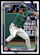 2024 Bowman Prospects Cole Young Seattle Mariners #BP-112 - $1.89