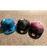 NFL - Carolina Panthers New Era SnapBack Hats Bundle Size Adjustable - $141.11 CAD