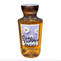 Bath &amp; Body Works PICNIC SUMMER DAISIES Shower Gel 10 fl oz Body Wash New - $14.99