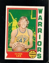 1974-75 Topps #32 Clyde Lee Nmmt Warriors *X94025 - £3.83 GBP
