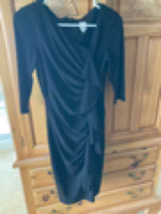 Sangria dress Women’s  size 4 Black Zipper Back - £103.90 GBP