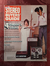 HI-FI STEREO Buyers Guide Magazine Fall 1972 Long Short of Four 4 Channel Sound - £12.81 GBP