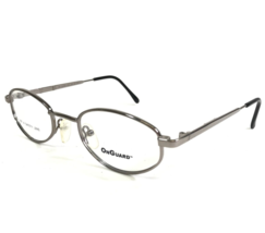 OnGuard Safety Eyeglasses Frames OG-093 EN 166-F Shiny Silver Z87-2 48-21-125 - £22.20 GBP