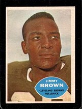 1960 Topps #23 Jim Brown Ex Browns Hof *SBA12134 - £176.03 GBP
