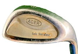 Acer Sole Survivor Pitching Wedge RH True Ace Regular Graphite 36 Inch Good Grip - £12.69 GBP