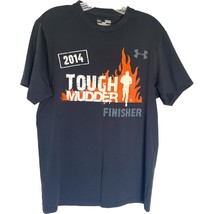 Under Armour x Tough Mudder Men&#39;s Size M 2-Sided Pledge Participant Tee ... - £8.17 GBP