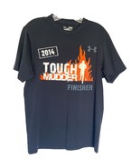 Under Armour x Tough Mudder Men&#39;s Size M 2-Sided Pledge Participant Tee ... - $10.37