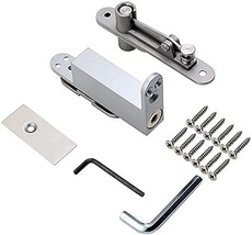 Heavy-Duty Hidden Pivot Hinges For Wood Doors With A 360-Degree Shaft Ma... - £90.29 GBP