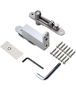 Heavy-Duty Hidden Pivot Hinges For Wood Doors With A 360-Degree Shaft Ma... - £88.82 GBP
