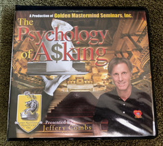 The Psychology of Asking 10 CD set, Jeffrey Combs - £40.65 GBP