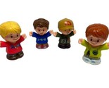 Fisher Price Little People Boys and Girls Figures Lot of 4 - $15.72