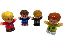 Fisher Price Little People Boys and Girls Figures Lot of 4 - £12.34 GBP