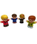 Fisher Price Little People Boys and Girls Figures Lot of 4 - £12.36 GBP