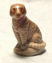 Vintage Wade Whimsies Red Rose Tea Tiger Figurine Circus Series - £5.49 GBP