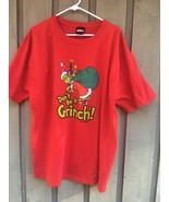 Men&#39;s Christmas Funny-DON&#39;T BE A GRINCH T-Shirt XL Dr. Seuss NWOT - $25.72 CAD