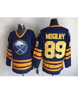 Sabres #89 Alexander Mogilny Jersey Old Style Uniform Blue - $49.00