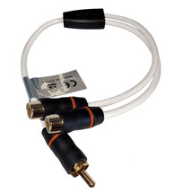 Fusion RCA Cable Splitter - 1 Male to 2 Female - 1&#39; - $21.53