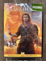 Braveheart (DVD, 2000, Sensormatic - Widescreen) - Promo - New/Sealed - £6.99 GBP